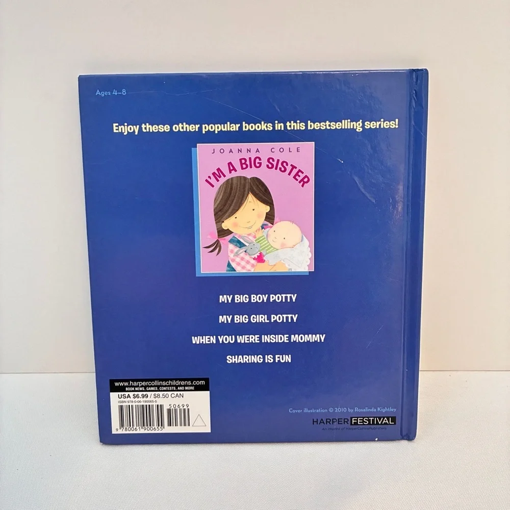 There's A Baby In The House/ I Am A Big Brother Hardcover 3 Book Bundle